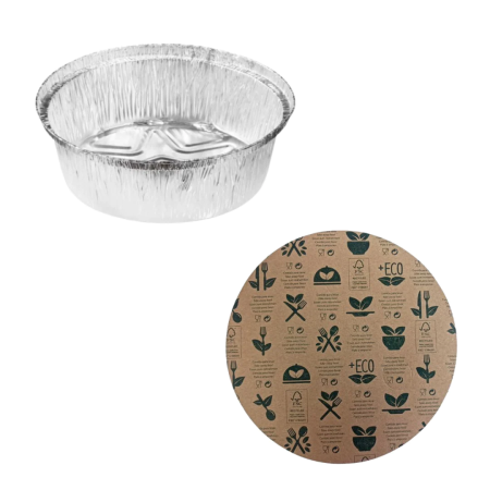 Embalagem de Alumínio F1420