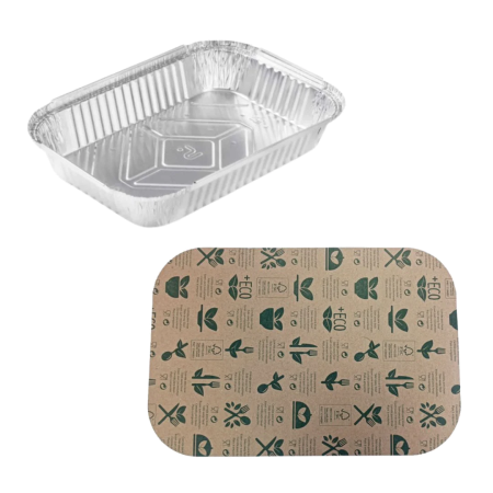 Embalagem de Alumínio F1500