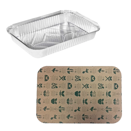 Embalagem de Alumínio F2200