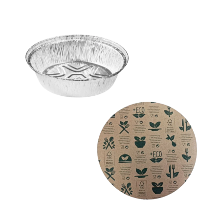 Embalagem de Alumínio F775