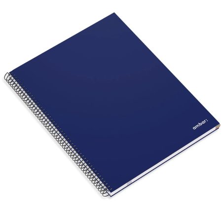 Caderno de capa dura