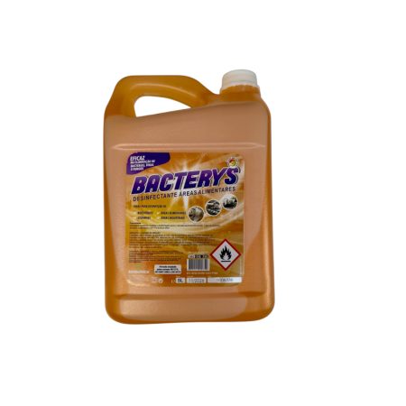 Desinfectante áreas alimentares Bacterys