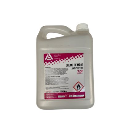 Creme de mãos anti-séptico 70%