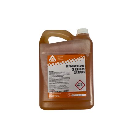 Desengordurante gorduras queimadas