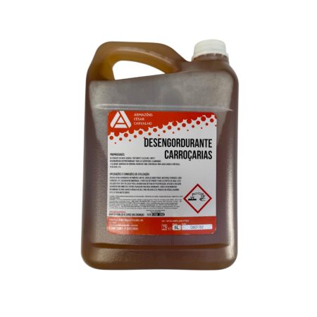 Desengordurante de Carroçarias