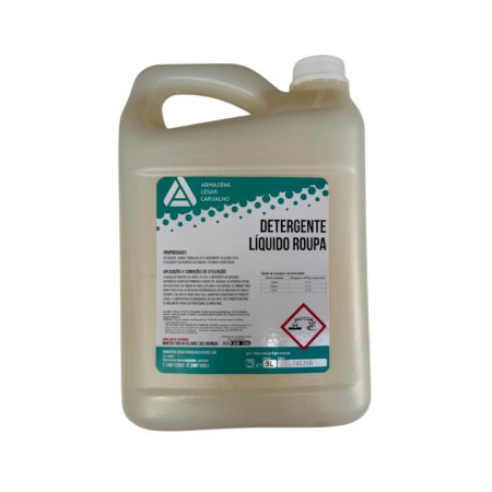 Detergente para Roupa 5L