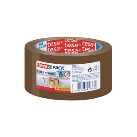 Fita Cola Tesa castanha