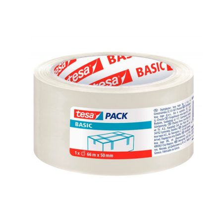Fita cola Tesa Basic 50mm x 60m