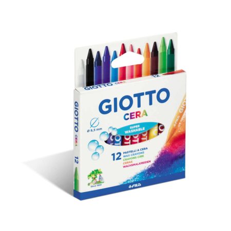 Lápis de cera Giotto