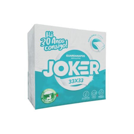 Guardanapos folha dupla