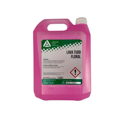Lava-tudo floral 5L