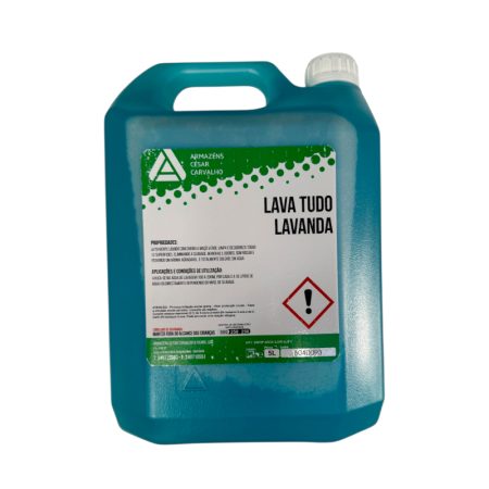 Lava-tudo lavanda 5L