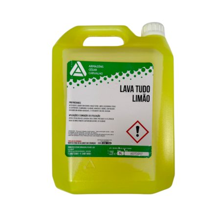 Lava-tudo limão 5L