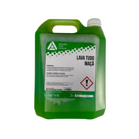 Lava-tudo maçã 5L