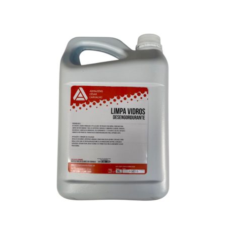 Limpa-vidros desengordurante 5L