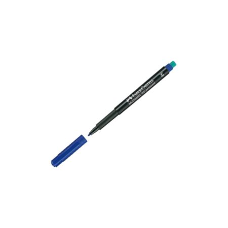 Marcador permanente Faber-Castell