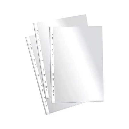 Bolsas plásticas com furos A4 (Micas)