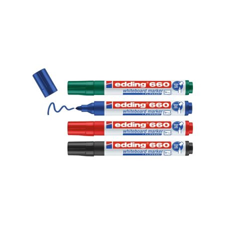 Marcador quadro branco Edding 660